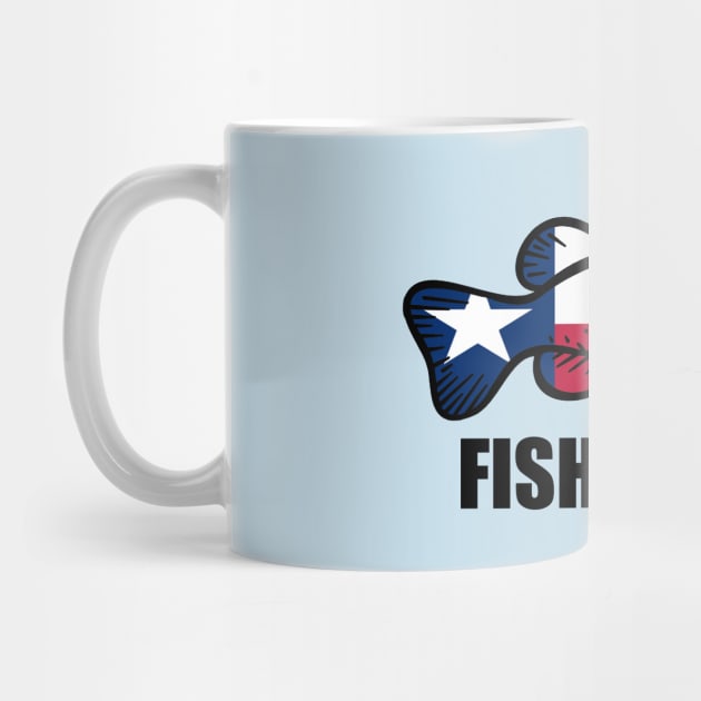 Fish Texas by esskay1000